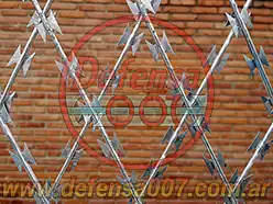 Vista en detalle de la concertina romboidal.