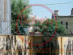 Instalación concertina helicoidal simple de 45 cm sobre muro, zona Boulogne.