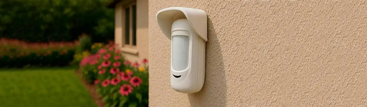 Sensores de alarma y tecnología combinada