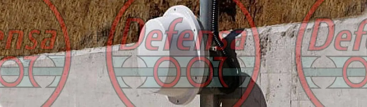 colocacion de barreras de microondas