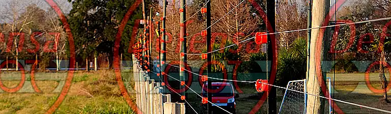 Acceso a la galería de cercos eléctricos.