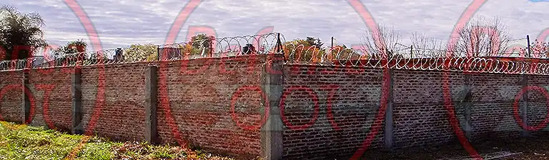 Instalación de concertina.