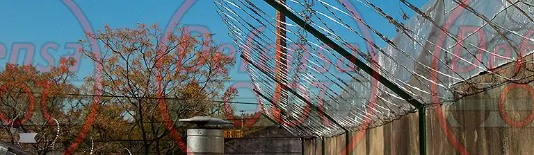 Instalación de concertina.