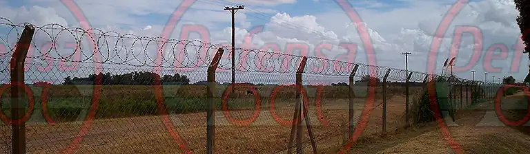 Instalación de concertina.