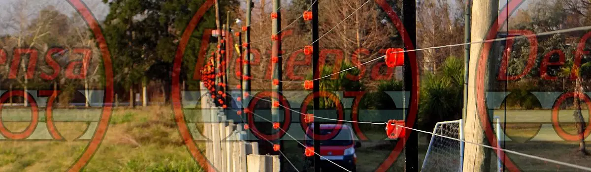 Galería de cercos eléctricos.
