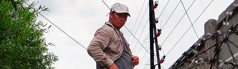 Instalador de cercos-electricos.